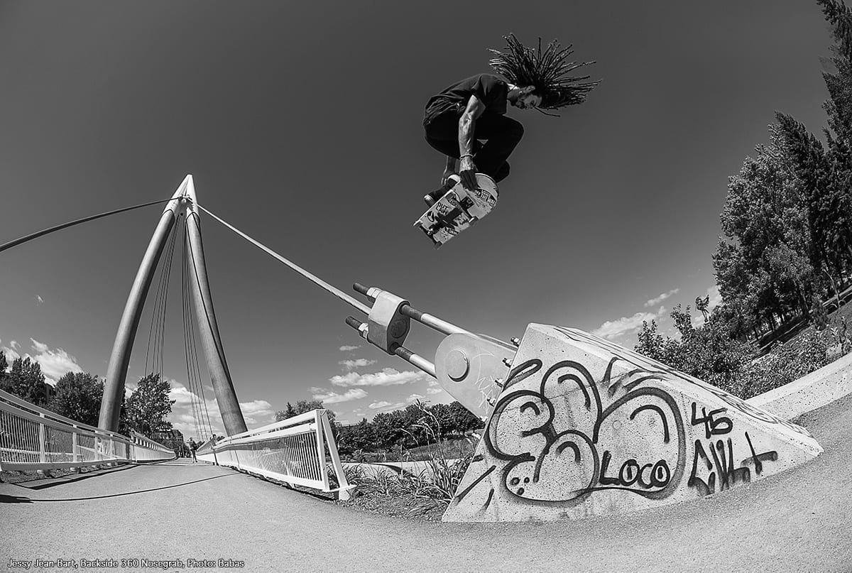 Jessy Jean Bart bs360 Nosegrab in Quebec city by Babas