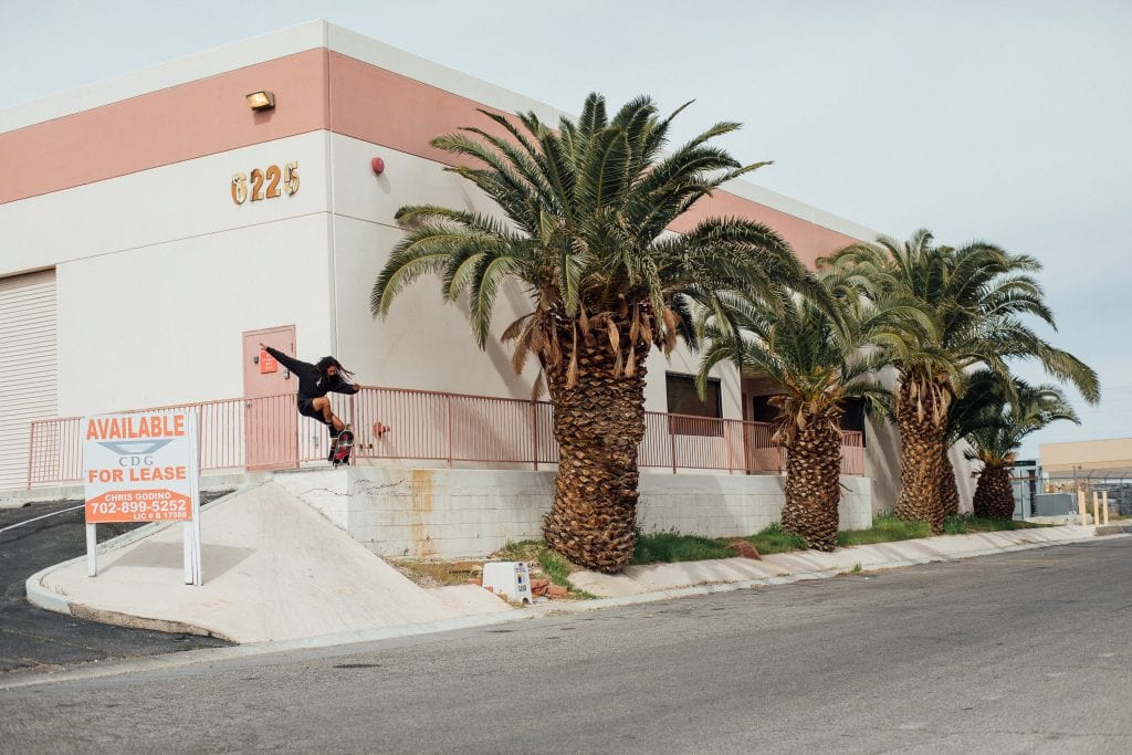 Jessy Jean Bart 5-0 180 in Las Vegas shot by Clement Le Gall