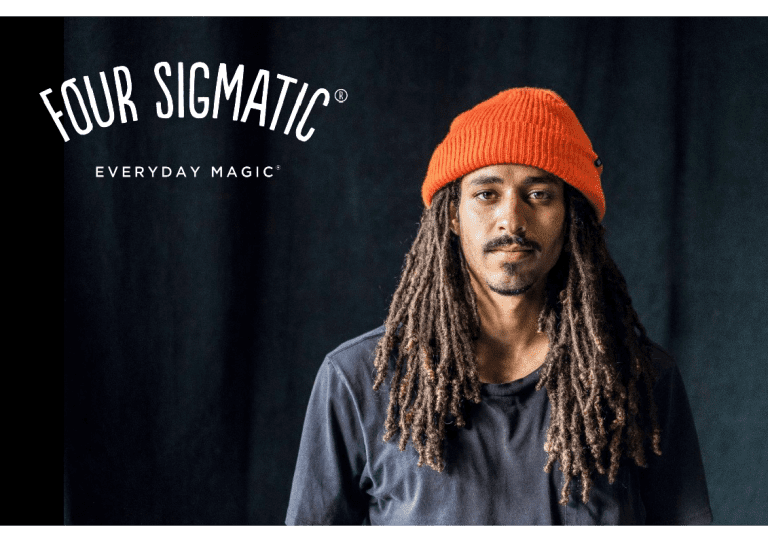 Professional Skateboarder Jessy Jean Bart for Four Sigmatic