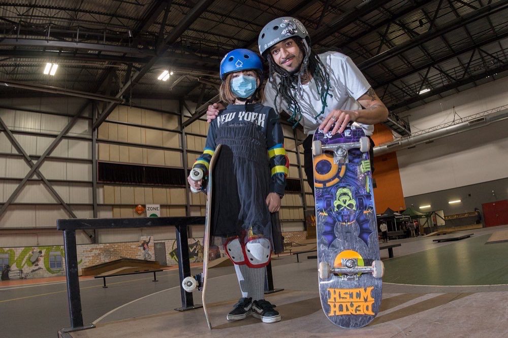 Cours de skate Montreal Jessy Jean Bart