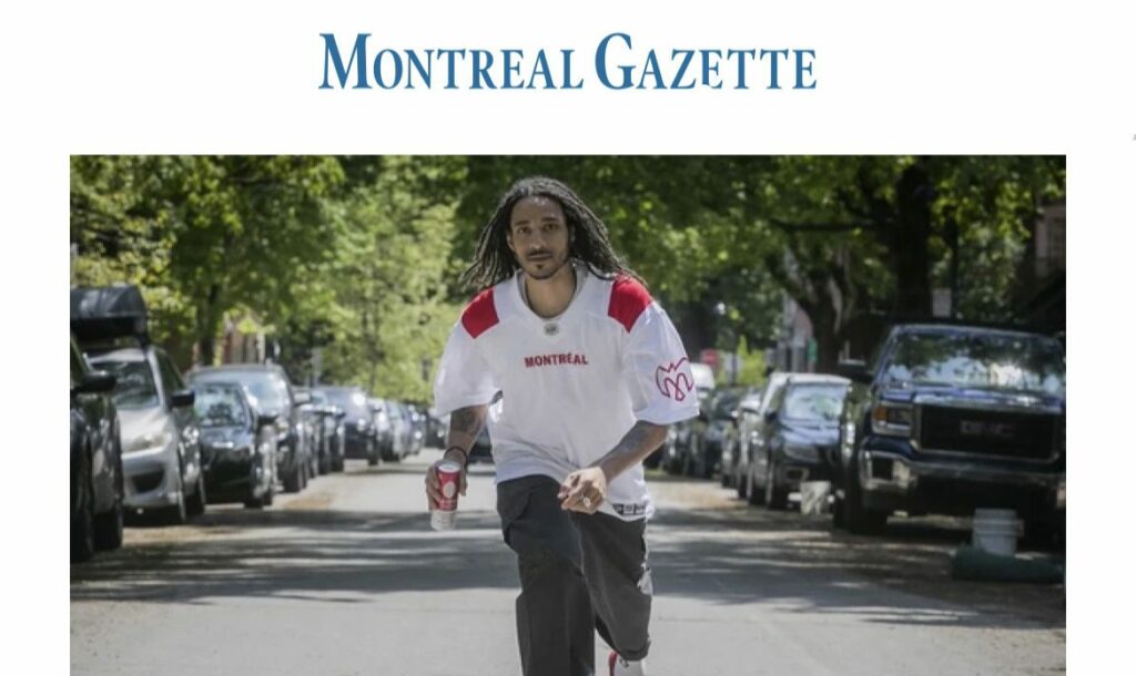Montreal Gazette Jessy Jean Bart Interview