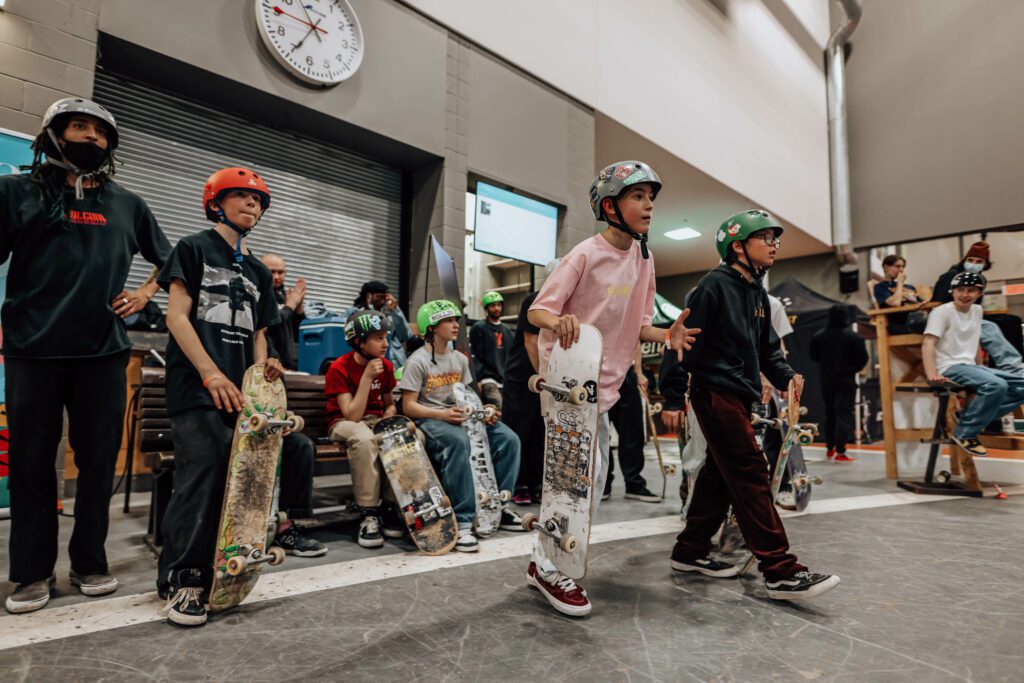 Sparrow Sessions 2022 at Taz Skatepark the biggest indoor skatepark in Canada!